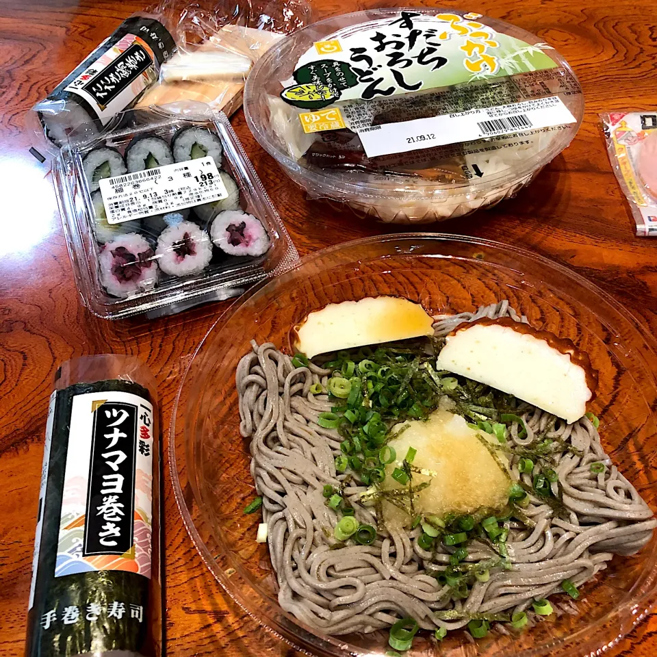 蕎麦とうどん😋|すかラインさん