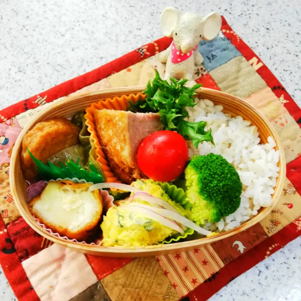 Snapdishの料理写真:昨日のお弁当😊|naonaomimichanさん