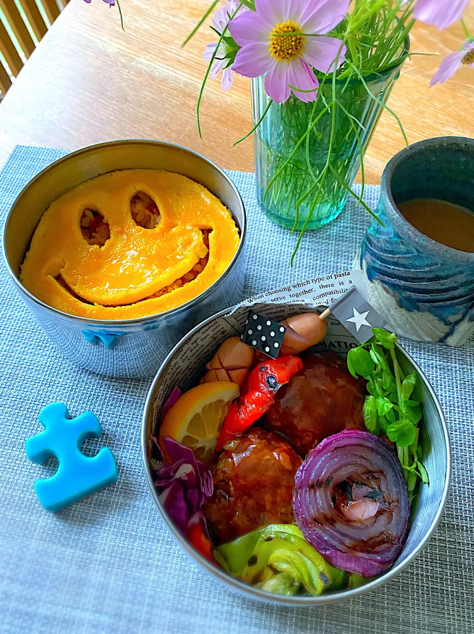 今日のお弁当🌱|shakuyaku33443344さん