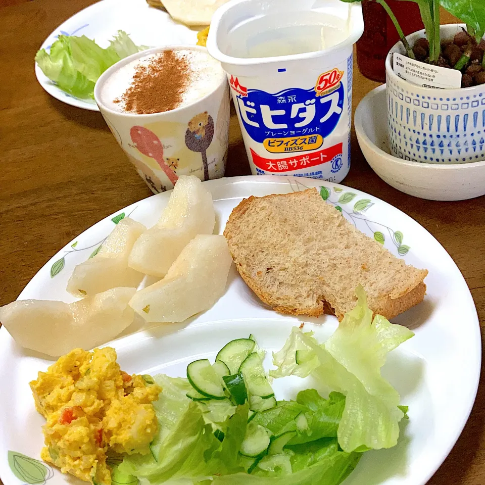 Snapdishの料理写真:朝食|みんみんさん