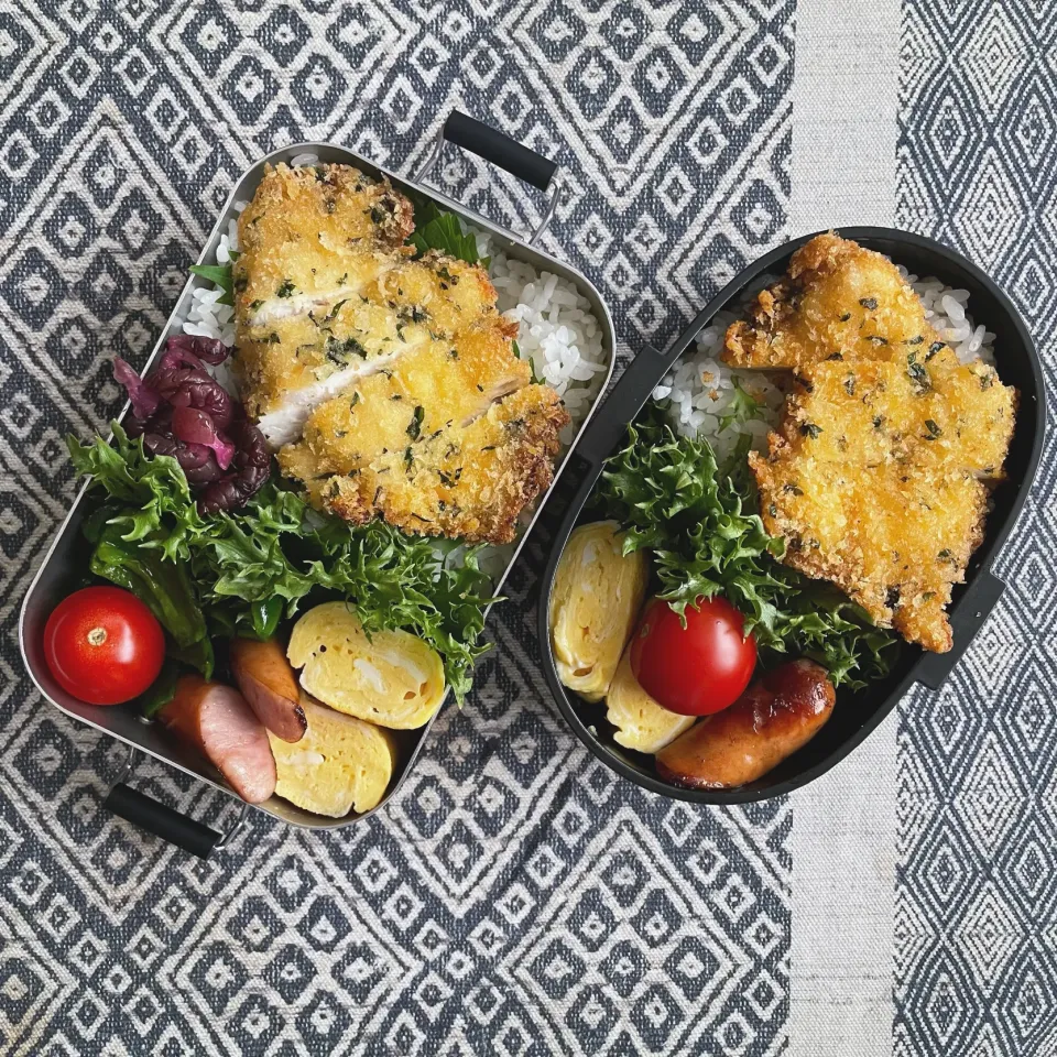 チキンカツ弁当|はちこさん