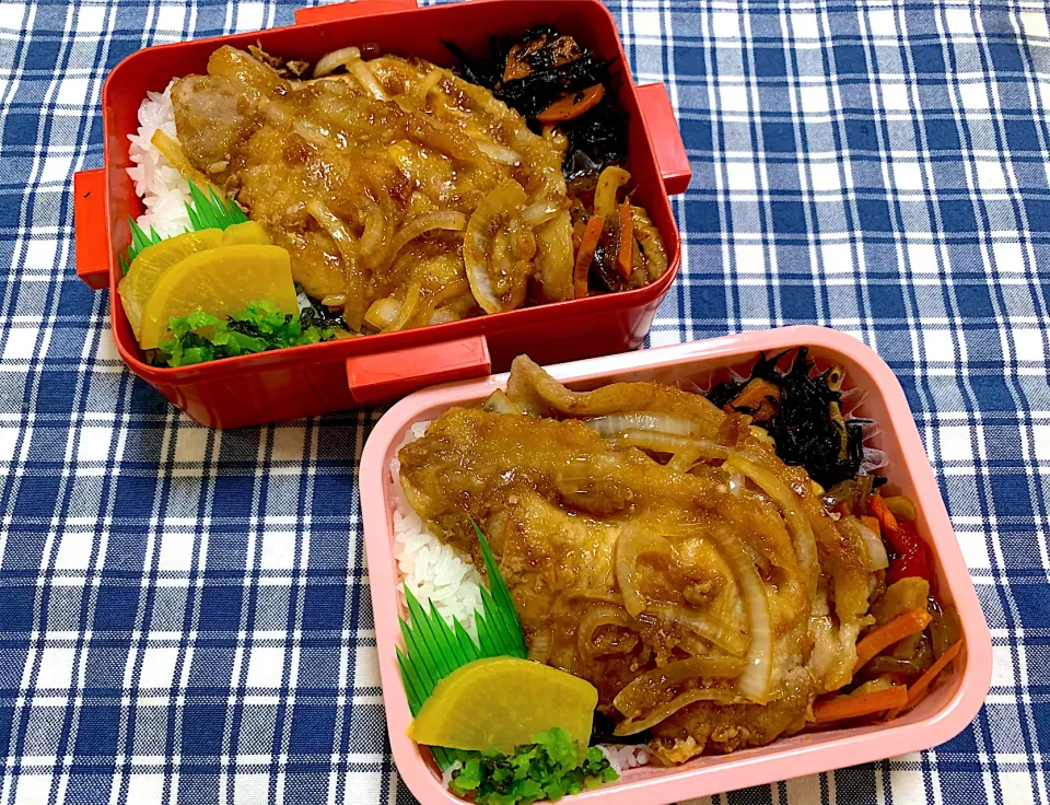 生姜焼き弁当|kiusoudaiさん