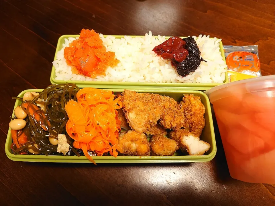 チキンカツ弁当|りょーさん