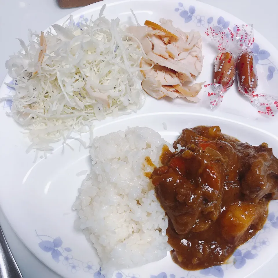 お昼ご飯|まめさん