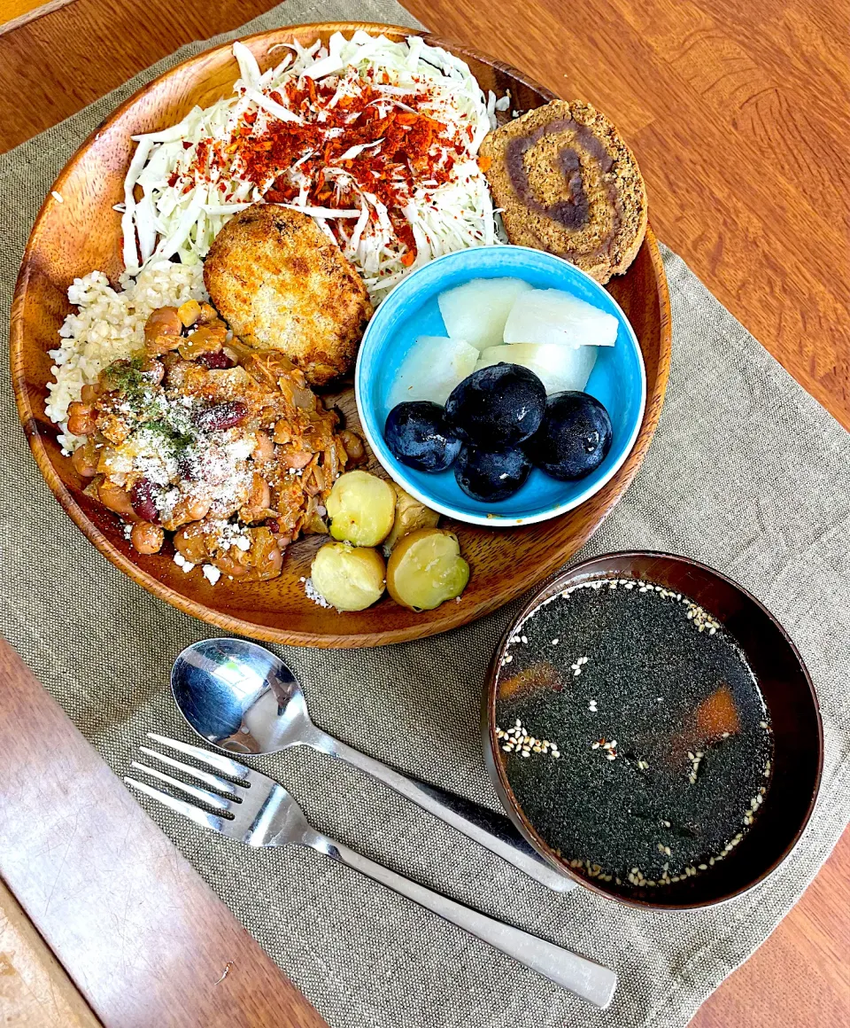 本日のワンプレートランチ♪|かなさん