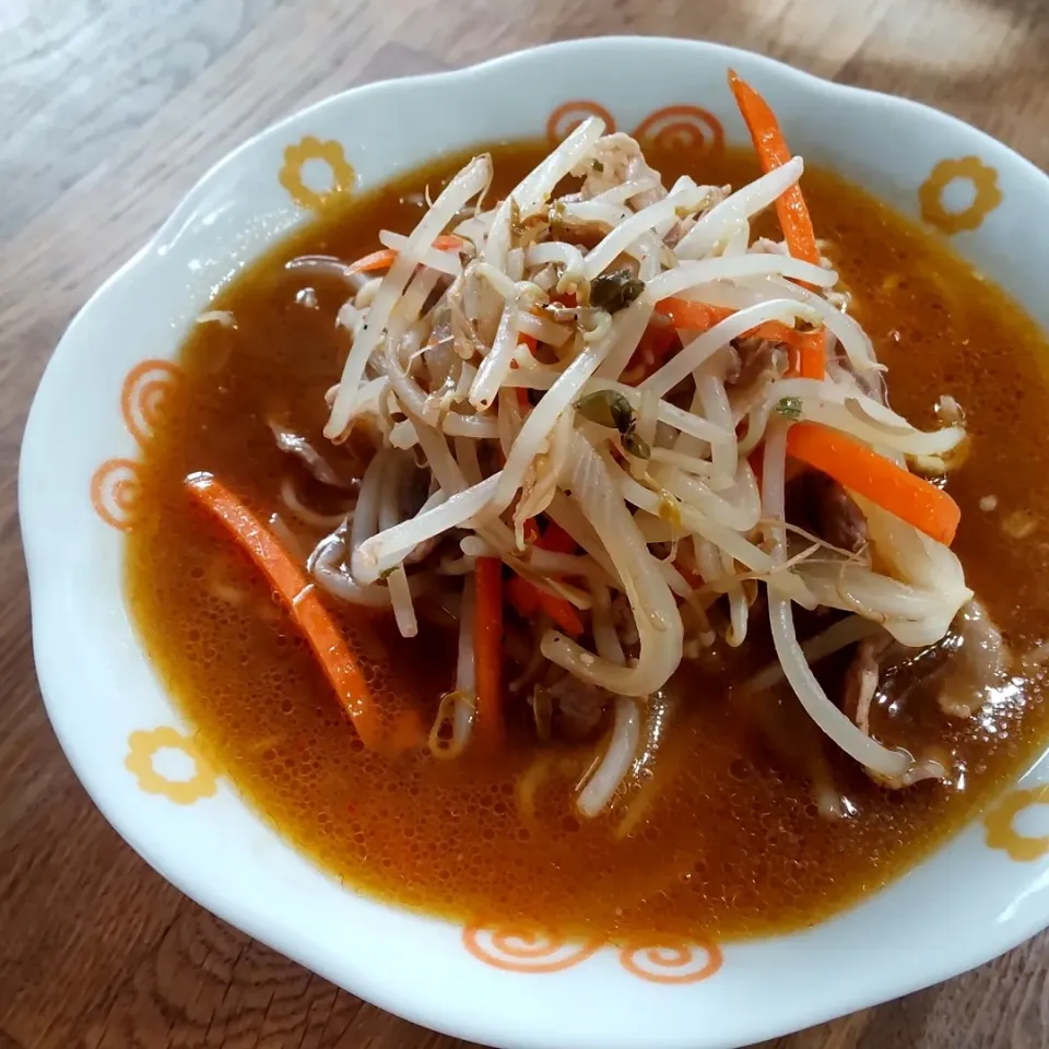 野菜たっぷり味噌ラーメン|puniさん