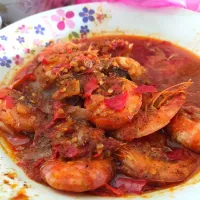 Sambal udang berapi|Putera Idamanさん