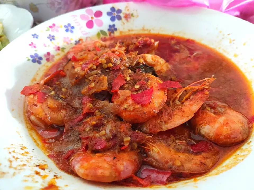 Sambal udang berapi|Putera Idamanさん