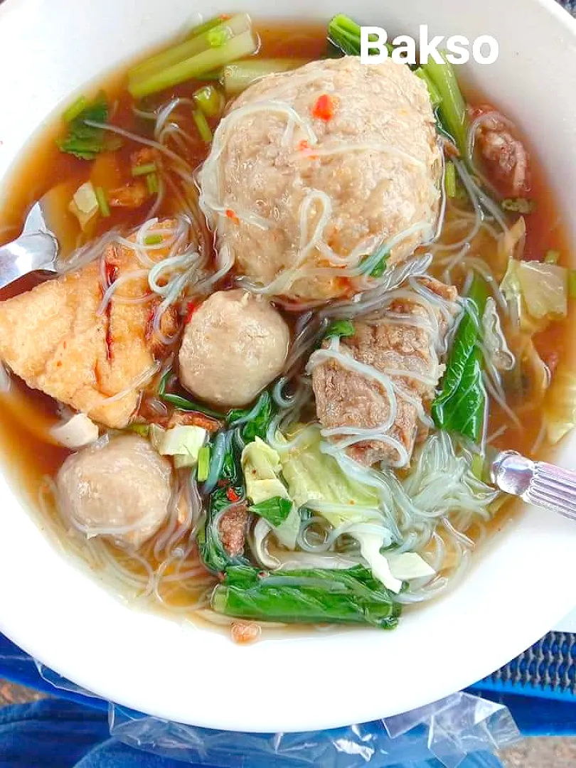 Bakso pentol|Putera Idamanさん