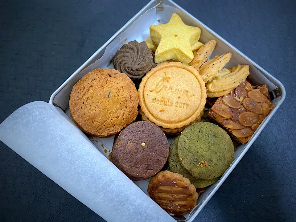 2か月待ちのクッキー🍪がようやく🤤誕生日プレゼントのついでに自分用🎁|1614さん