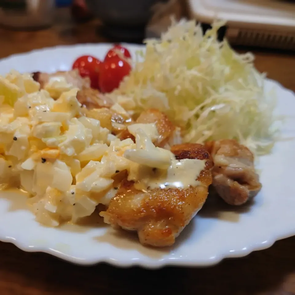 鶏焼き南蛮(*^^*)|しーPaPaさん