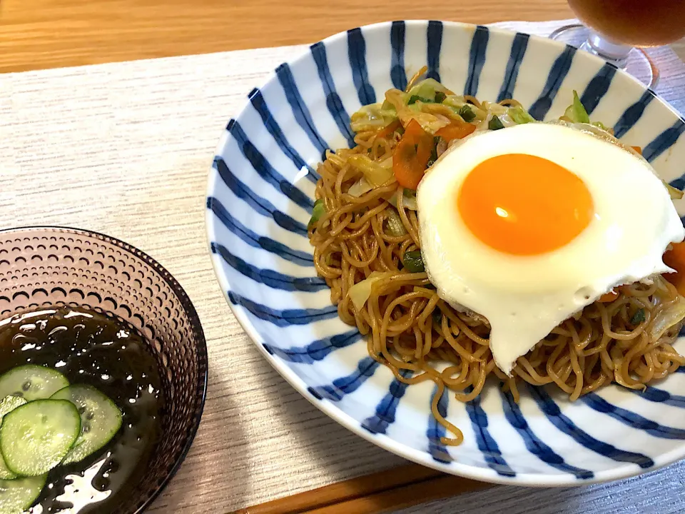 焼きそば|どらこさん