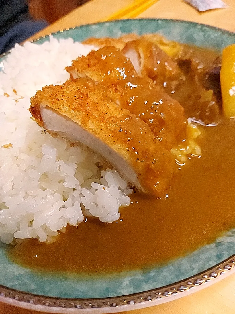 カツカレー|みどりさん