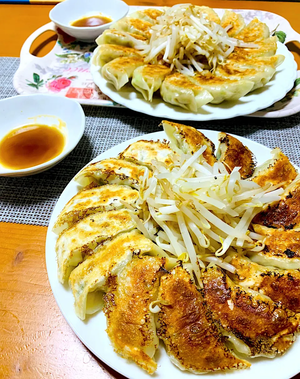 はじめての浜松餃子🥟うまーい💕|ちはるさん