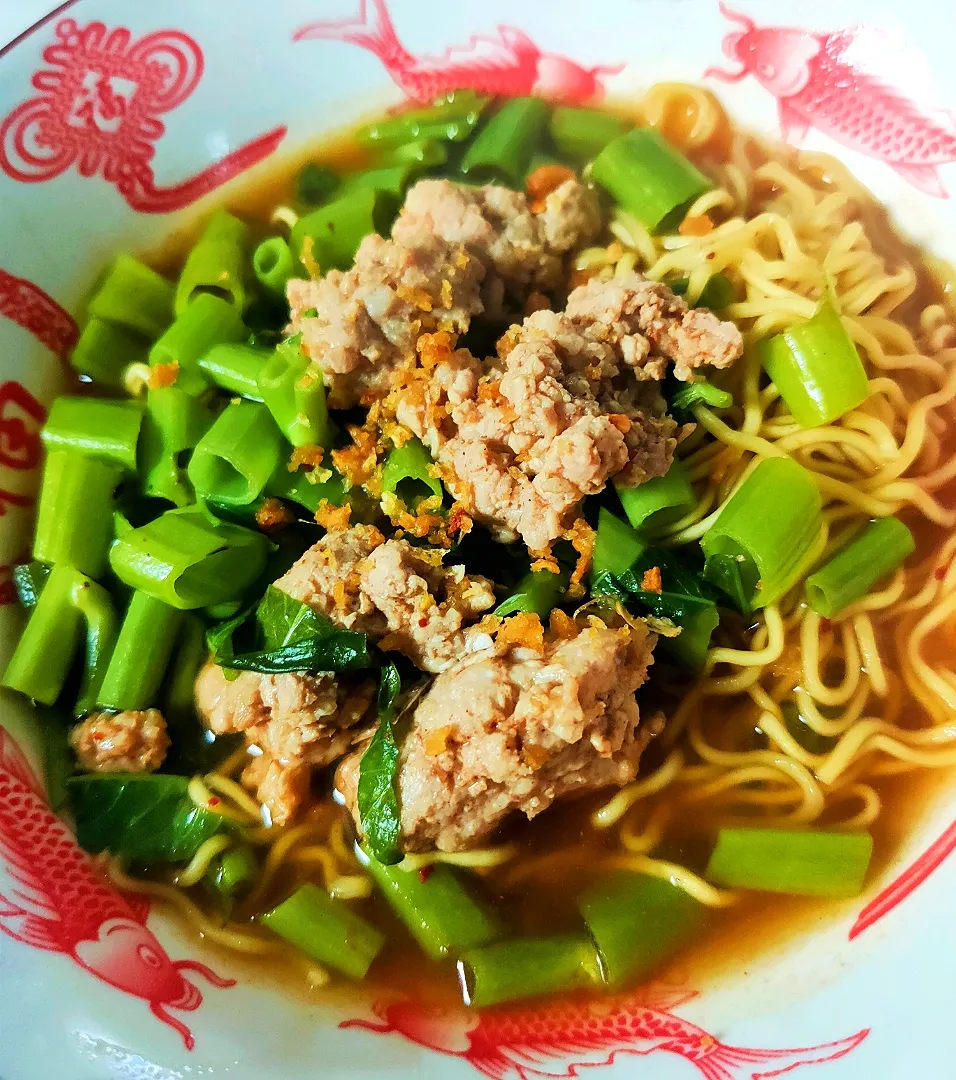 Pork Boat Noodle.|katang23さん