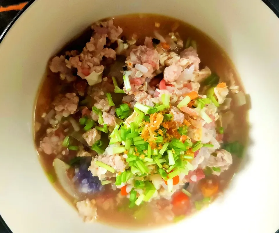 Pork Congee.|katang23さん