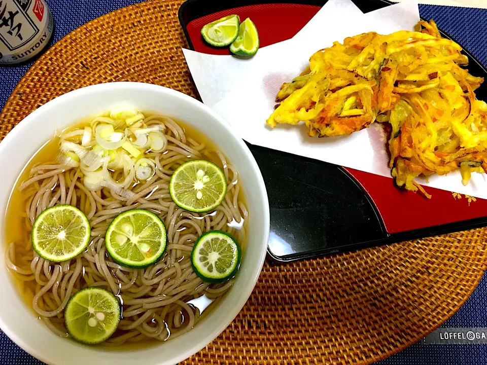 Snapdishの料理写真:秋の味覚！さつまいものかき揚げ|マム🌹Japanese momさん