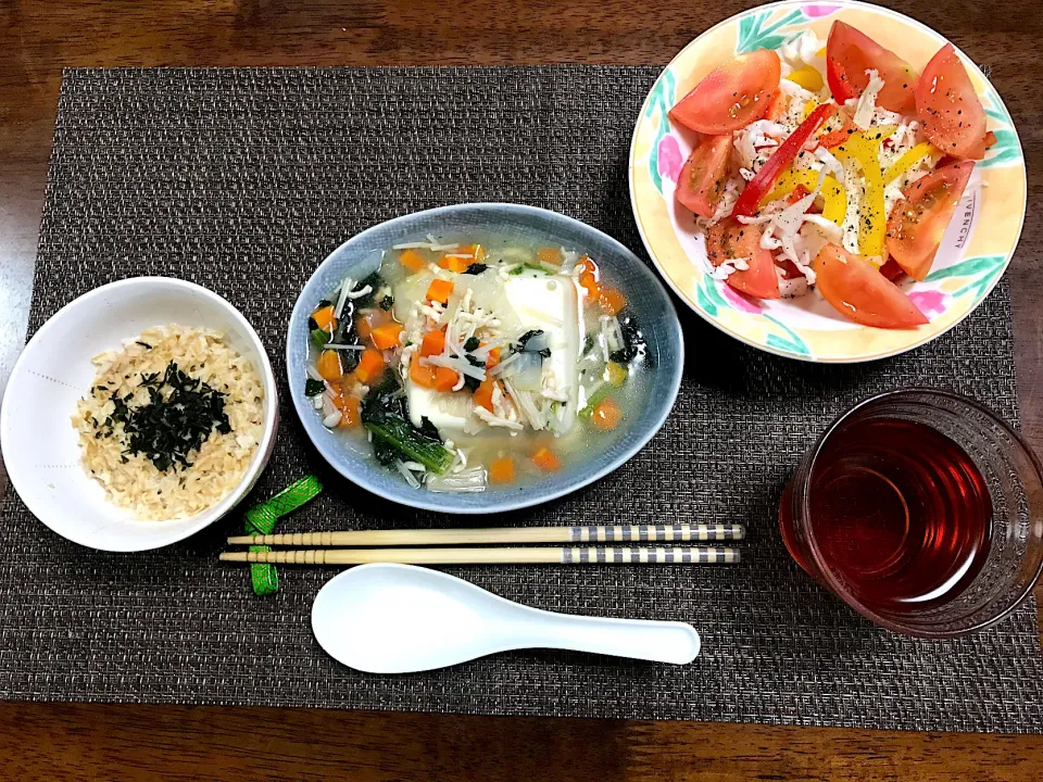 ファスティング6日目最終日　夕食|侑子さん