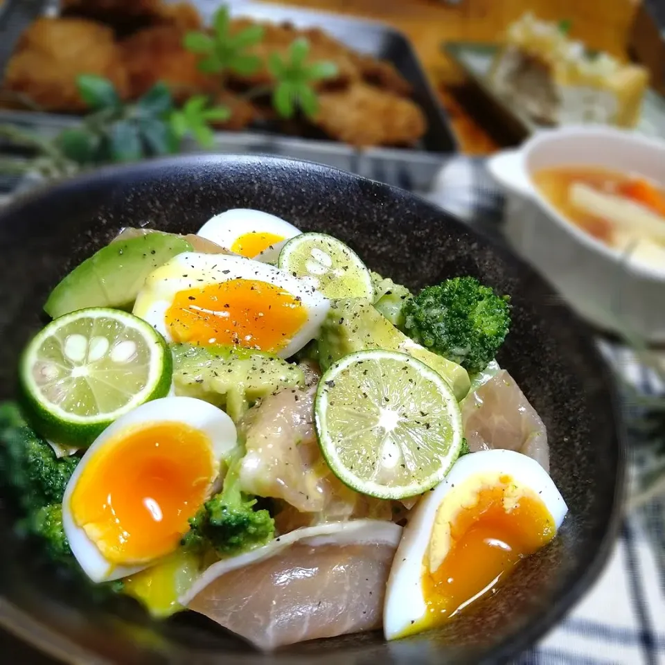 ユッキーさんの料理 今日のサラダ🥗|とまと🍅さん