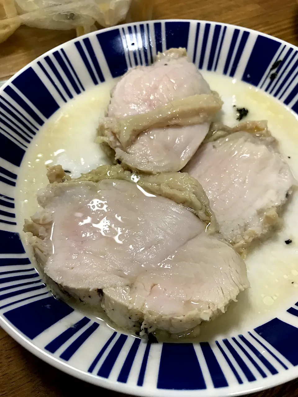 Snapdishの料理写真:レモン塩麹鶏ハム|morimi32さん