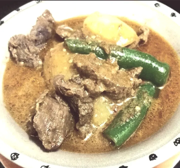 Daging Gulai Putih|kak cha nasi berlaukさん