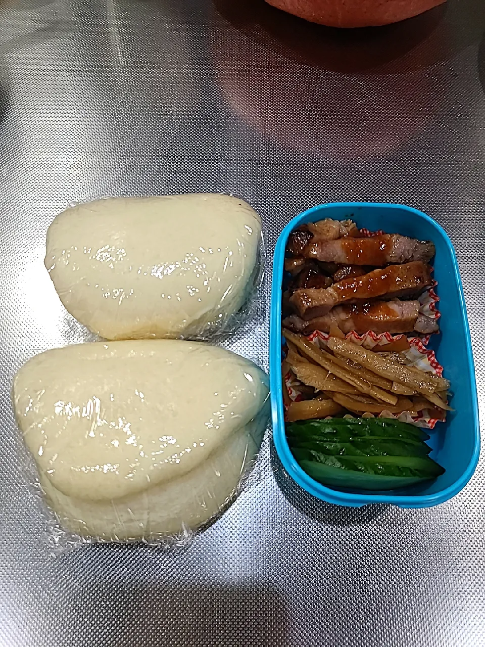 Snapdishの料理写真:今日のお弁当　高校生娘ちゃん(^-^)|sakuhimaさん