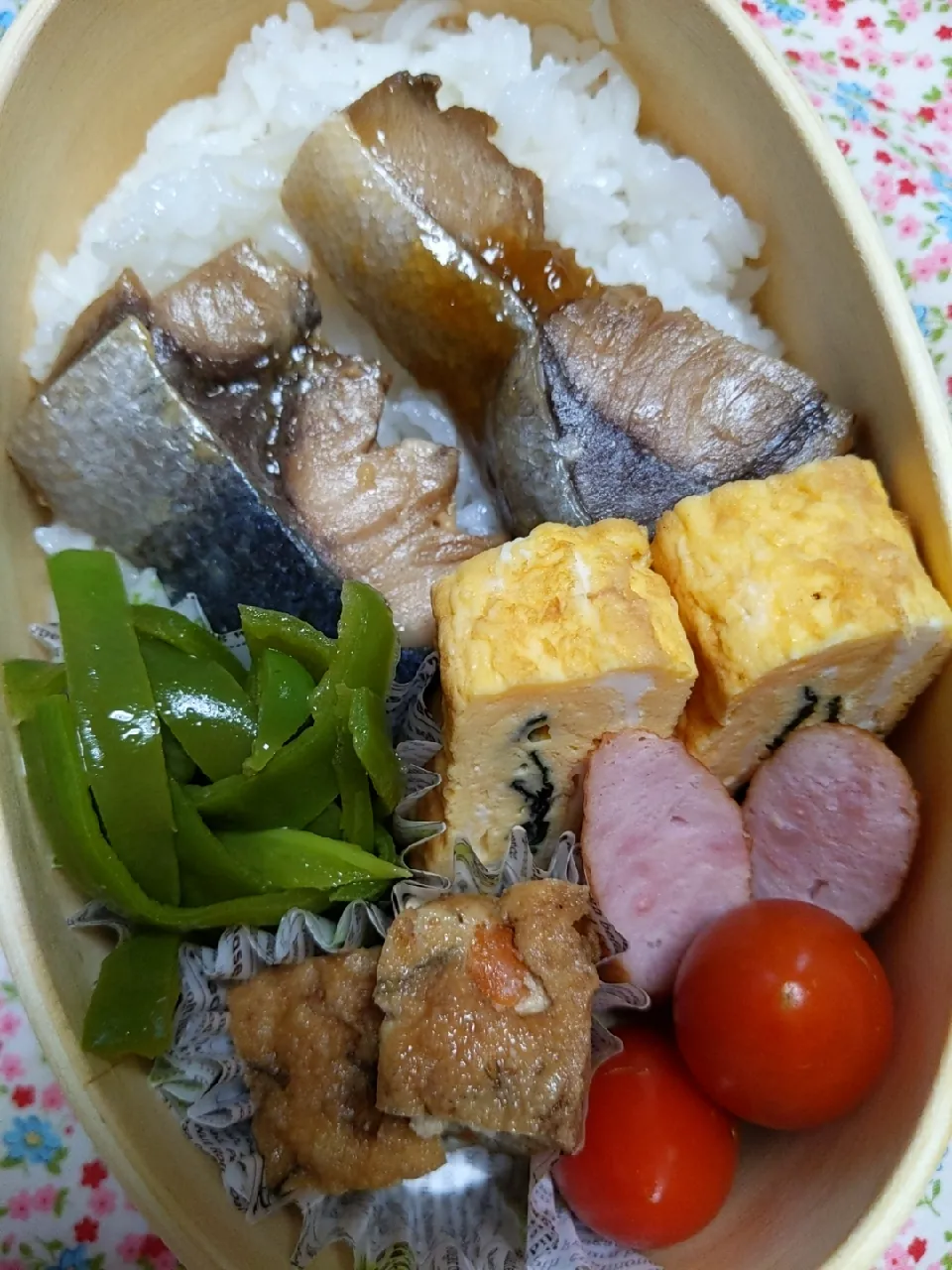 今日のお弁当|おてんば☆スマイルさん