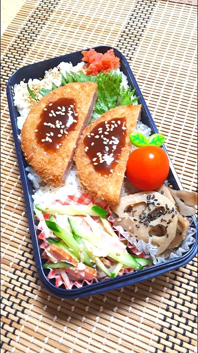 今日のお弁当❣️|ゆ～ゆ～さん