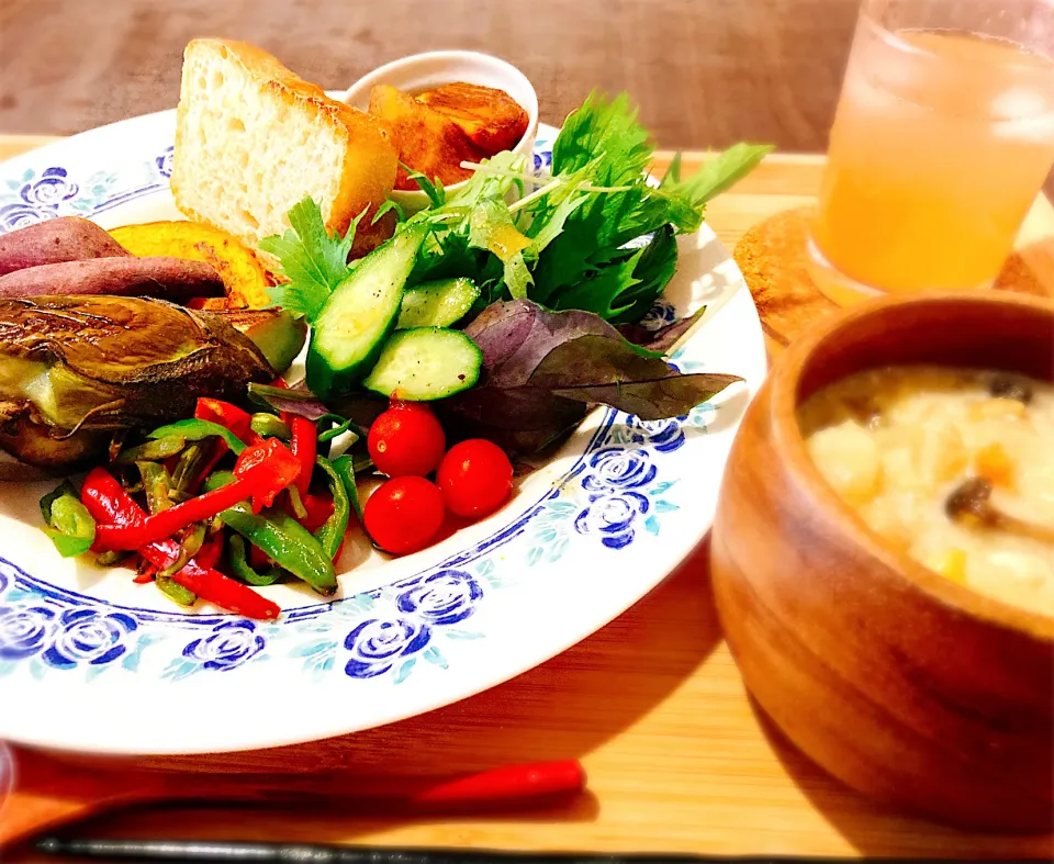 Snapdishの料理写真:🍀今日の朝ごはん🍀|ちゃんノンさん