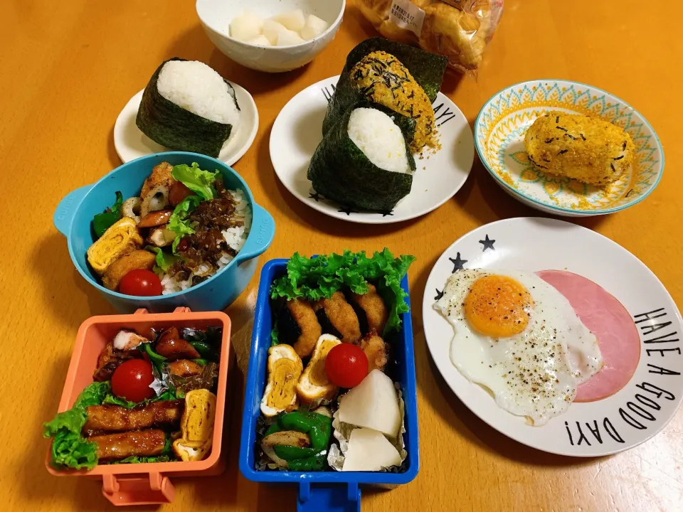 今日のお弁当💜2021.9.15.|kimikimiさん