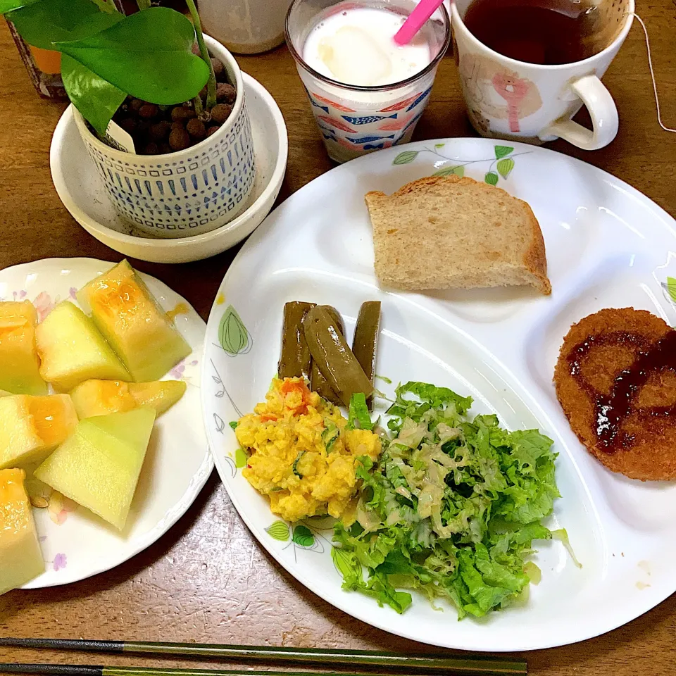 朝食|みんみんさん