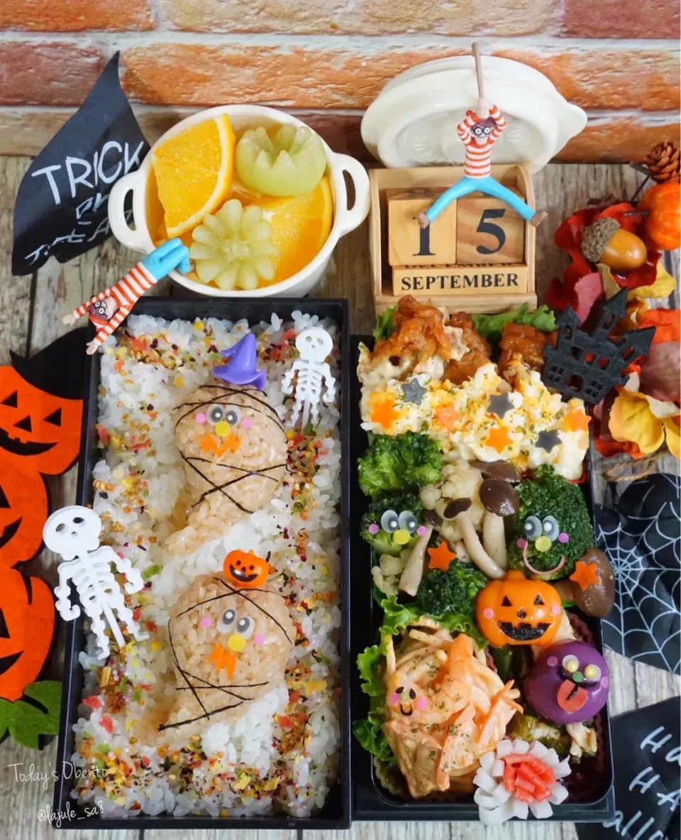 ハロウィン🎃ぉ弁当|La-Jule Sa8さん