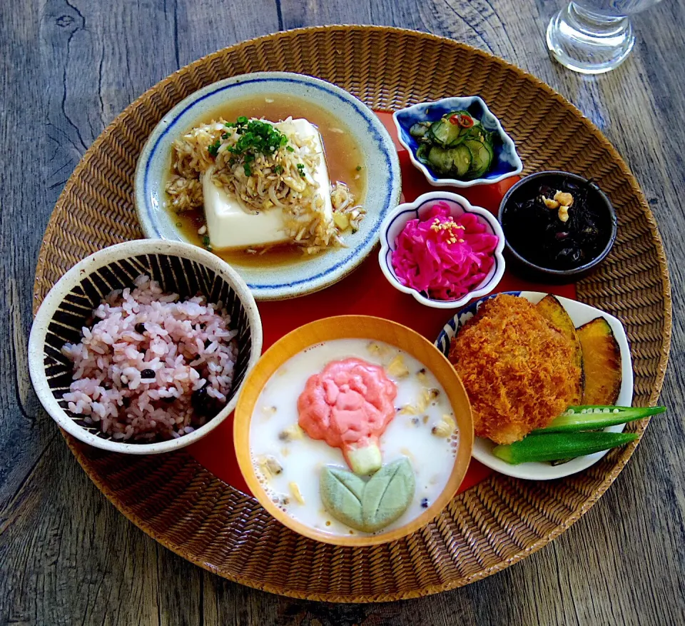 かわいいスープ付きランチ|@chieko_tanabe_さん