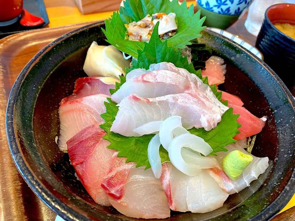 海鮮丼（平戸）|チルさん