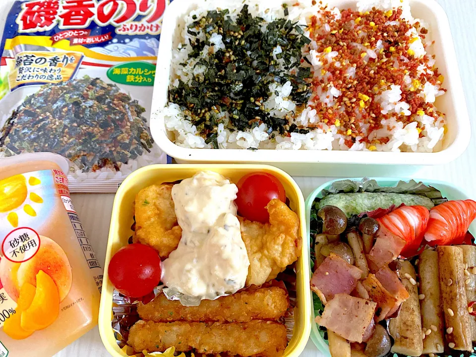 Snapdishの料理写真:男子高校生弁当#0915|こずりんさん