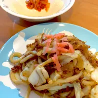 焼うどん(✽´ཫ`✽) Lunch9/15|maimuさん