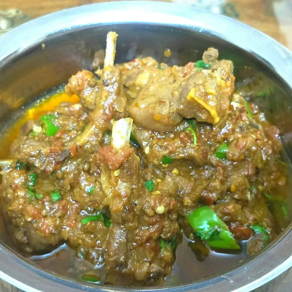 Mutton chops karahi|sana imranさん