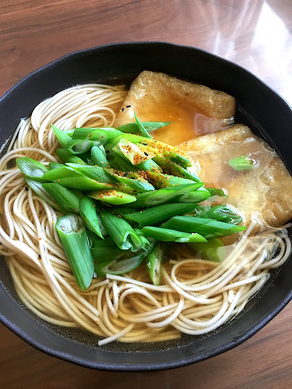 きつねうどん|にゃふてんさん