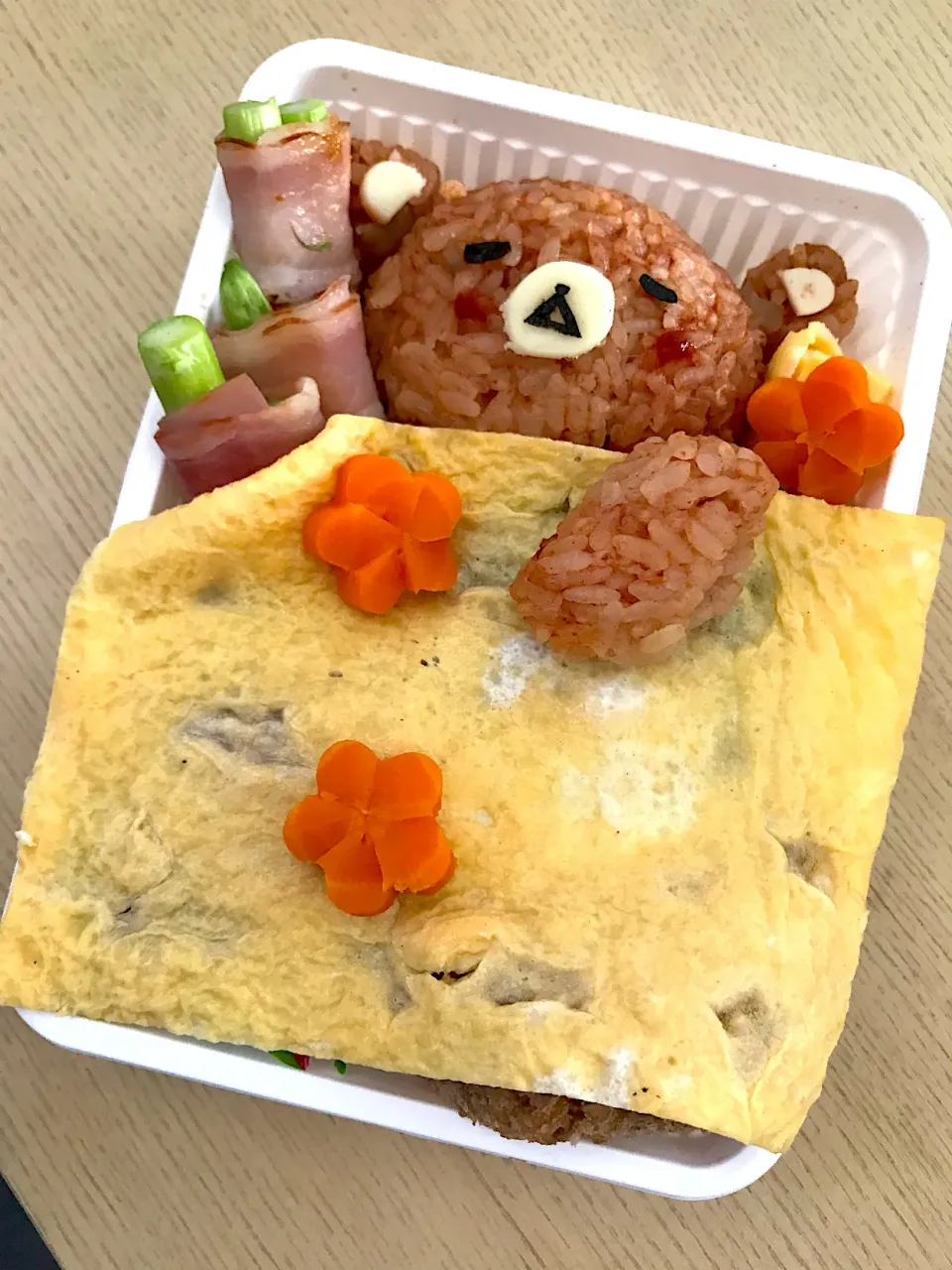 渾身のキャラ弁|Kさん