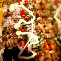 Snapdishの料理写真:Sisig 70 pesos per serving|Nonie1979さん