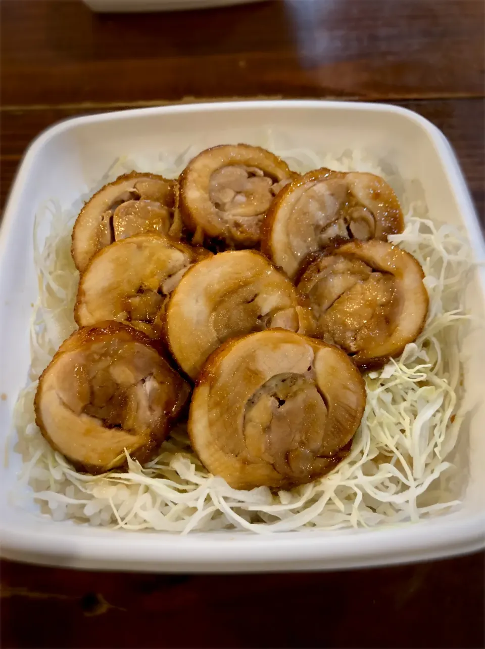 鶏チャーシュー丼|堀川 あかしさん