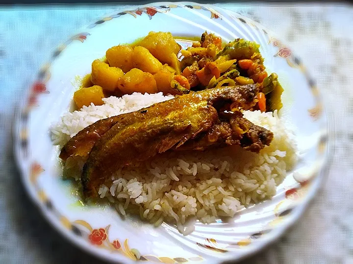 Bangladeshi lunch|sadiaさん