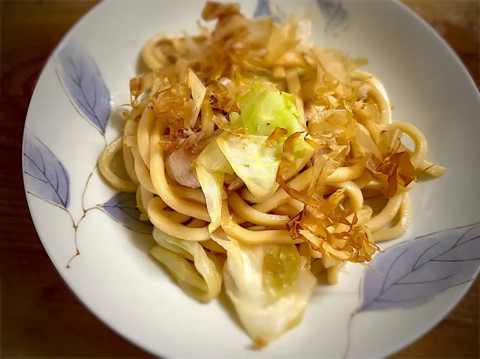 焼うどん|名状しがたいゴミムシのようなものさん