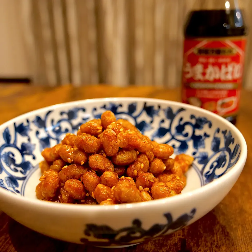 しほさんの料理 給食風大豆のあまから揚げ😊を‼️うまかばいで作った結果‼️|ヨッチャンさん