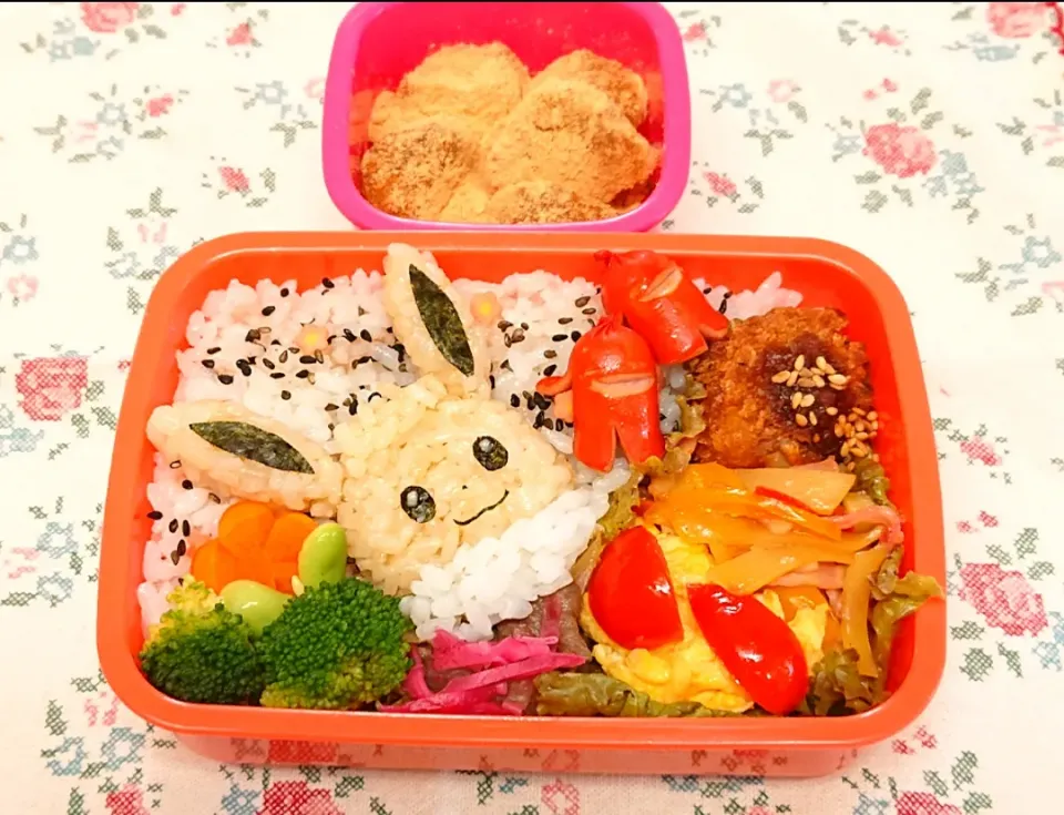 イーブイ弁当❤️何かちょっと違う💦|みちゅあしさん