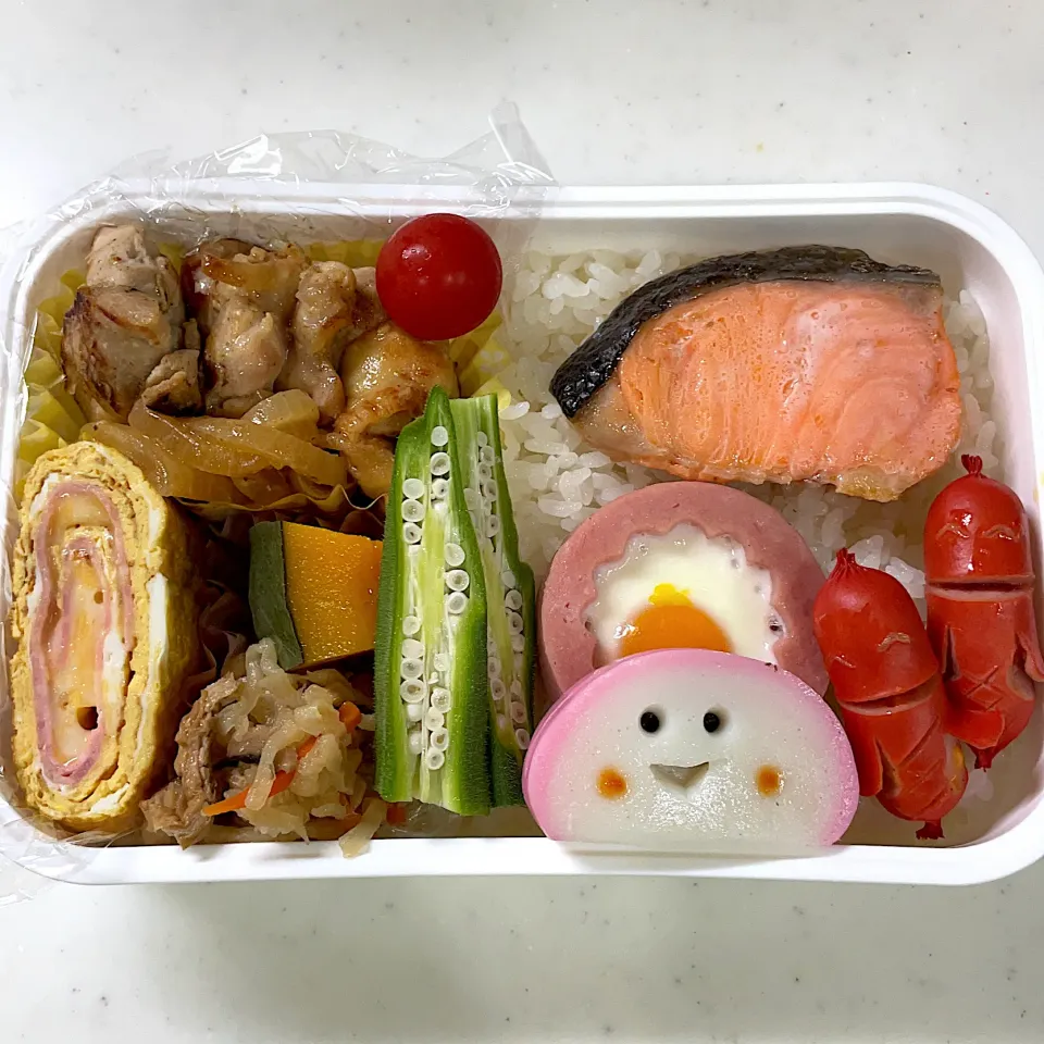 2021年9月16日　オレ弁当♪|クッキングおやぢさん