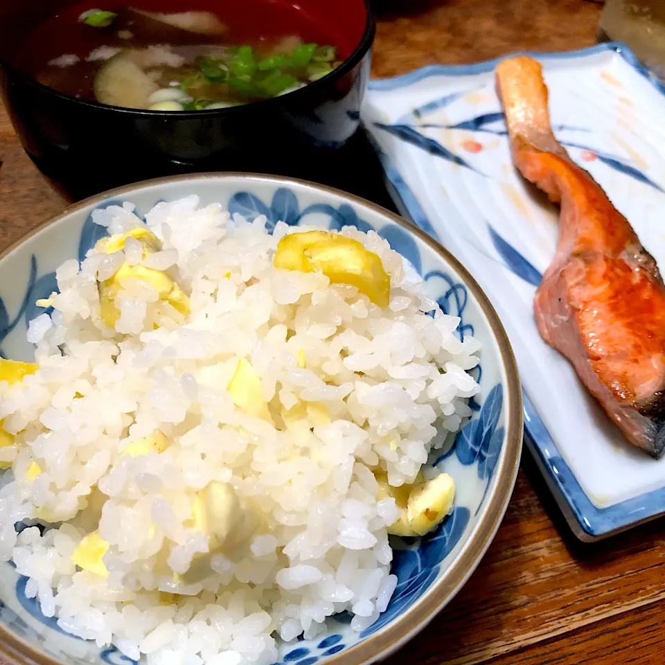 日高栗で栗ご飯|まみさん