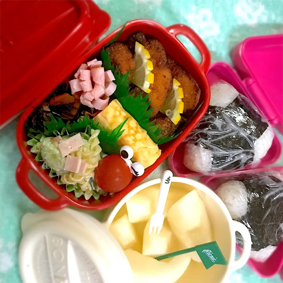 Snapdishの料理写真:JK1弁当🍱体育祭🍙|華恋さん