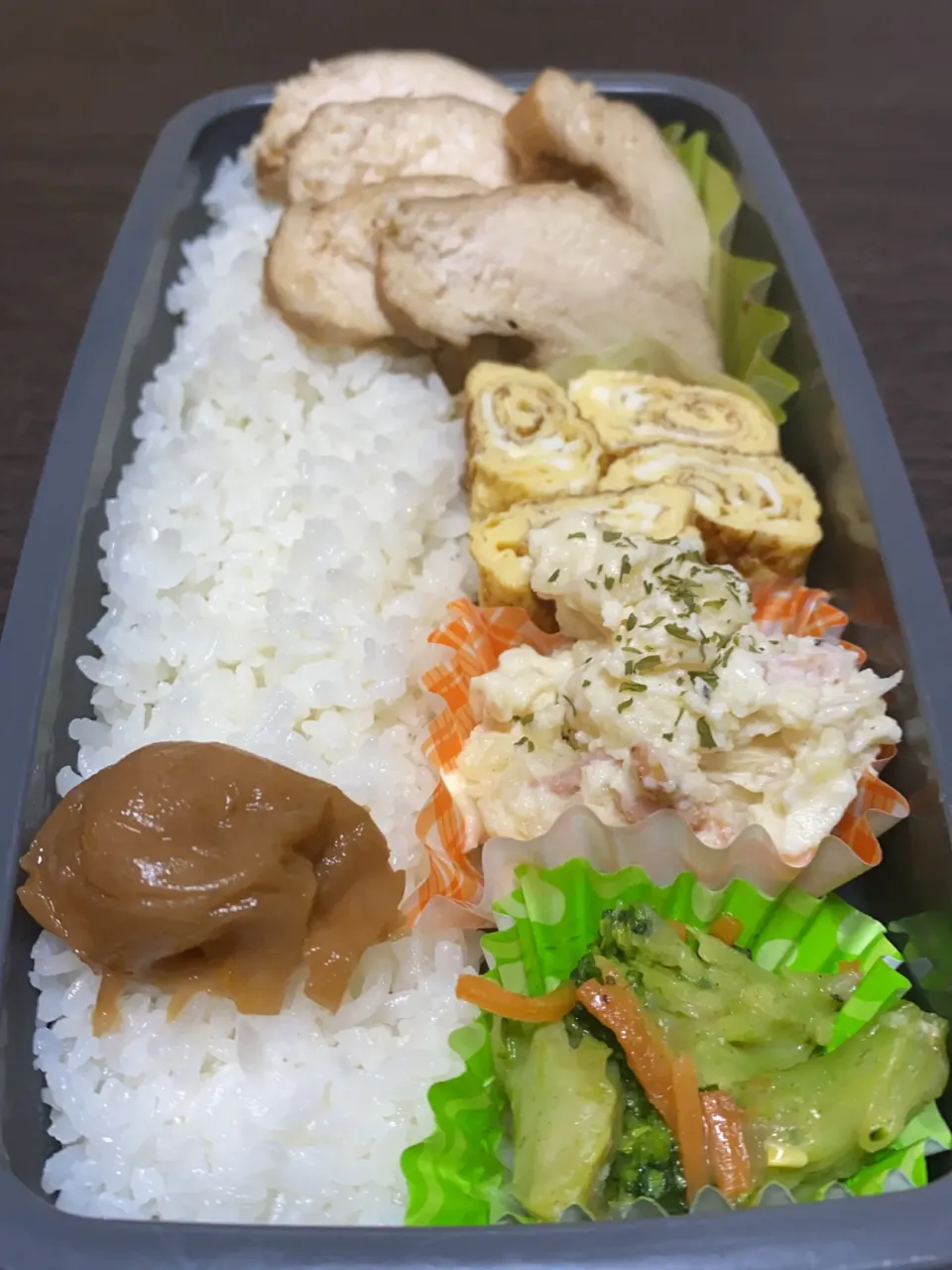 今日の長男弁当|じい様さん