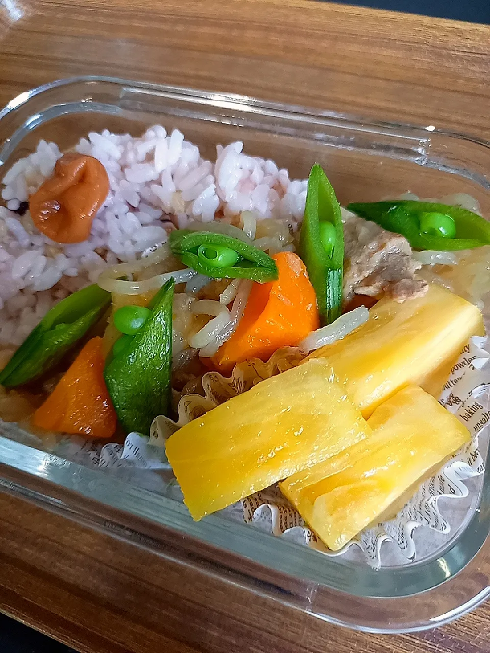 肉じゃが弁当|れりなりさん